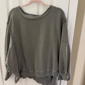 We the free Camden sweatshirt